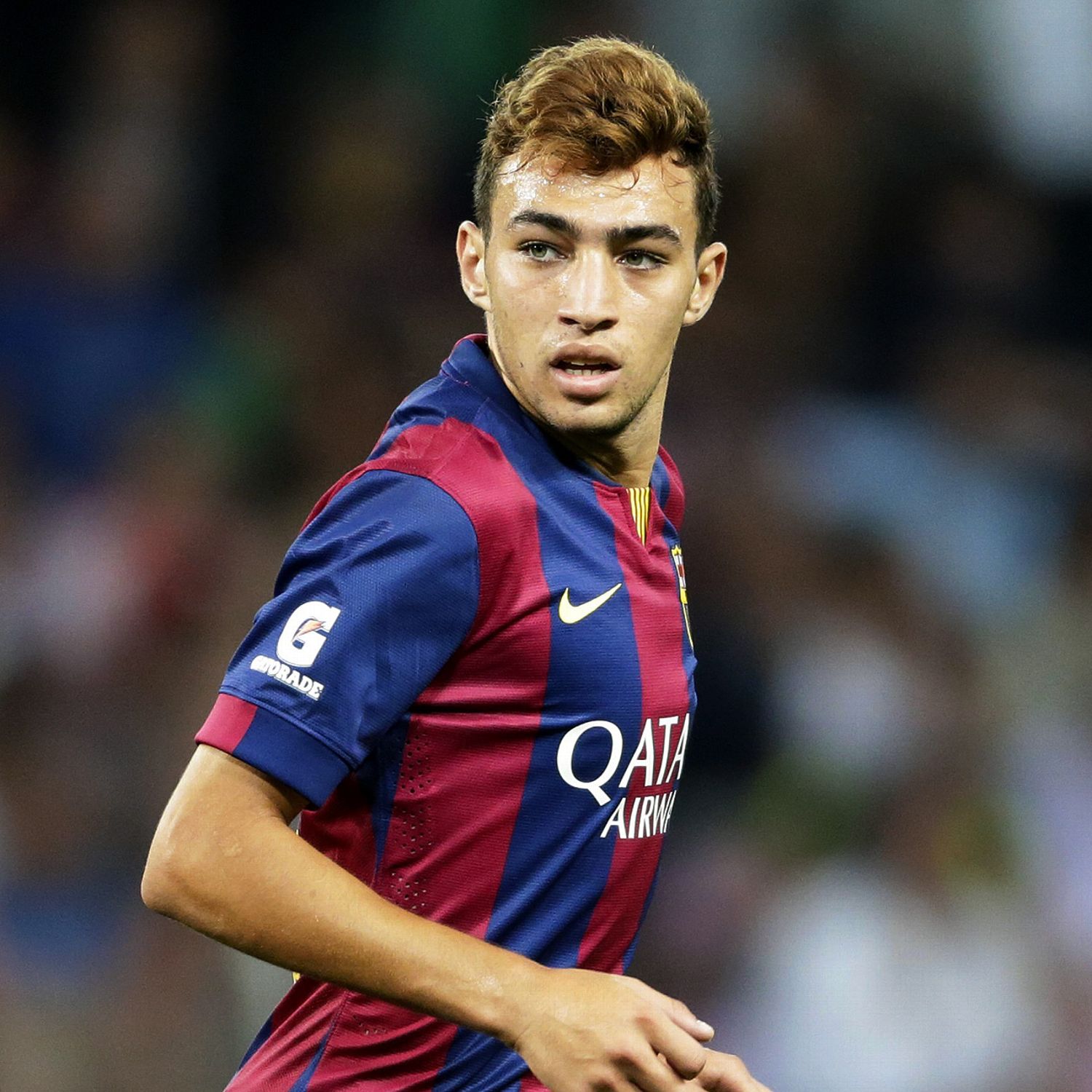 Graham Hunter on the emergence of Barcelona's Munir El Haddadi - ESPN FC1500 x 1500