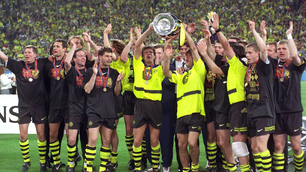 Borussia Dortmund hopeful of 1997 UCL final repeat vs. Juventus - ESPN FC