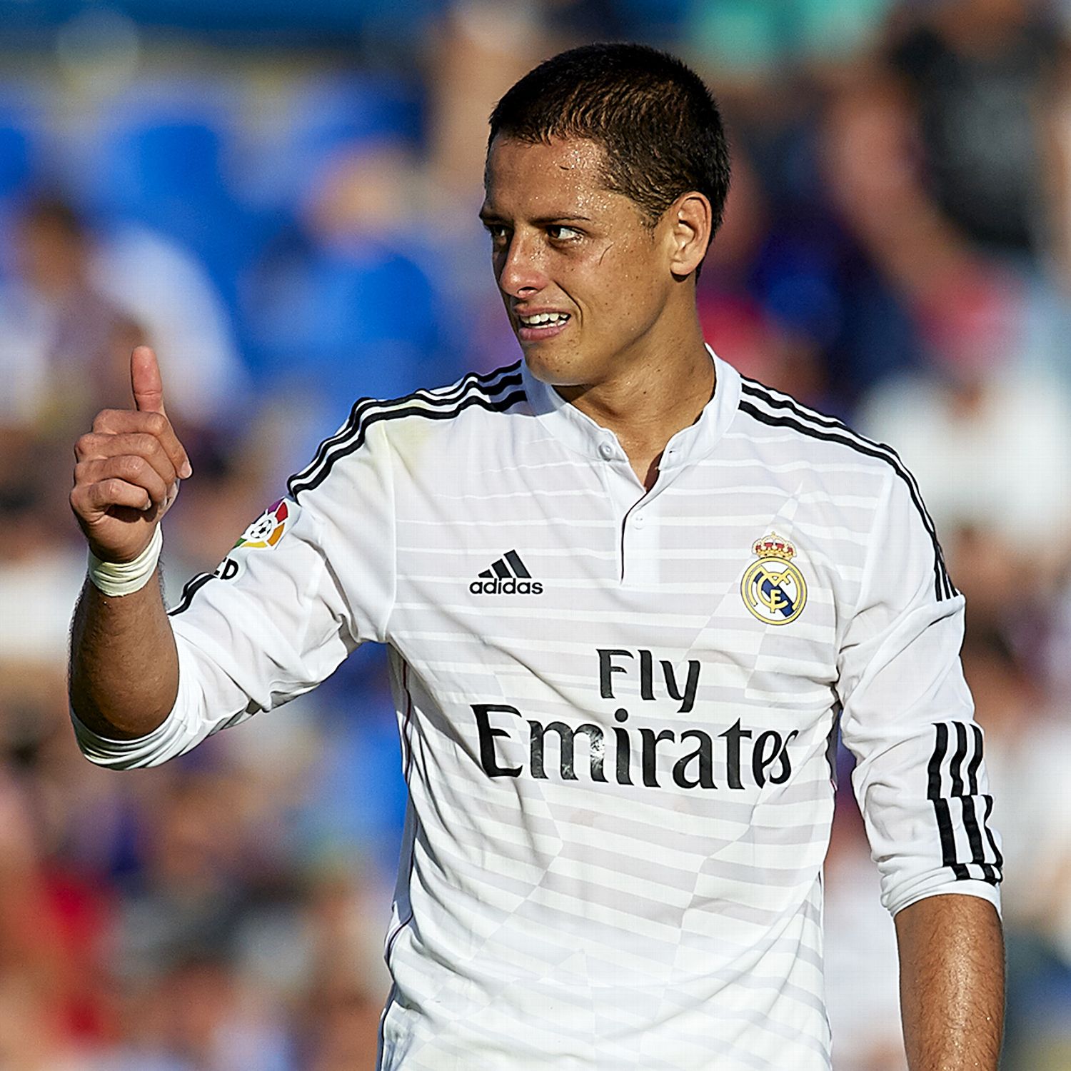 Javier 'Chicharito' Hernandez keen for Real Madrid stay ESPN FC Javier 'Chicharito' Hernandez keen for Real Madrid stay ESPN FC