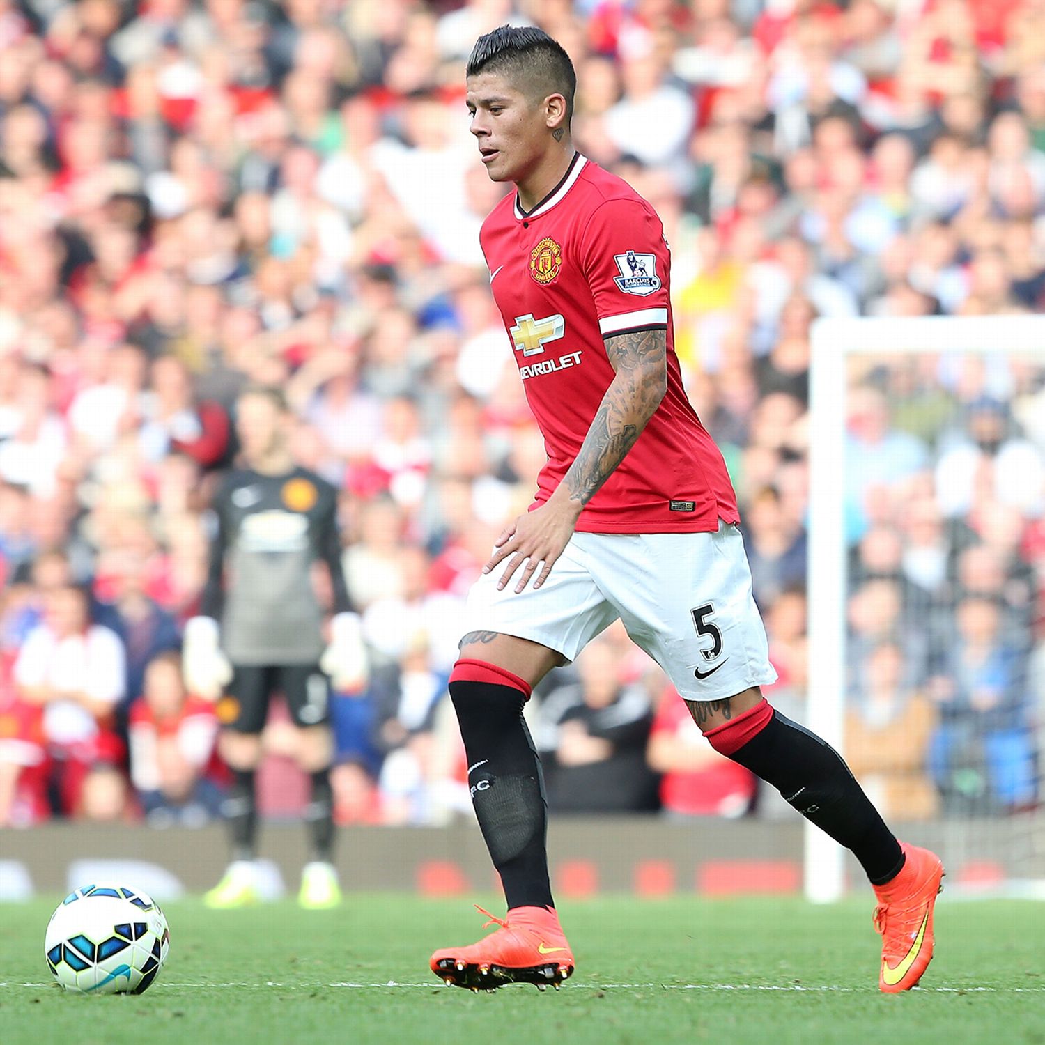 Manchester United's Marcos Rojo to return from injury in 'less than six weeks' - ESPN FC1500 x 1500