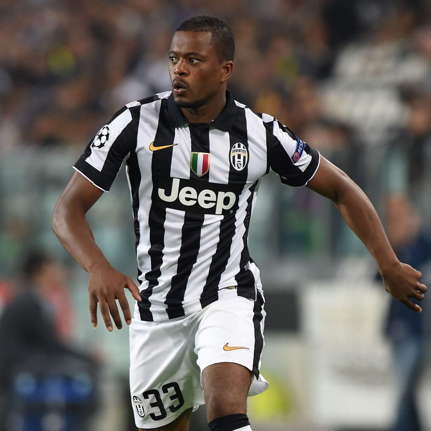 Patrice Evra Juventus Champions League final - ESPN FC