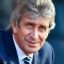 Manuel Pellegrini's Manchester City are unbeaten in their last six matches.