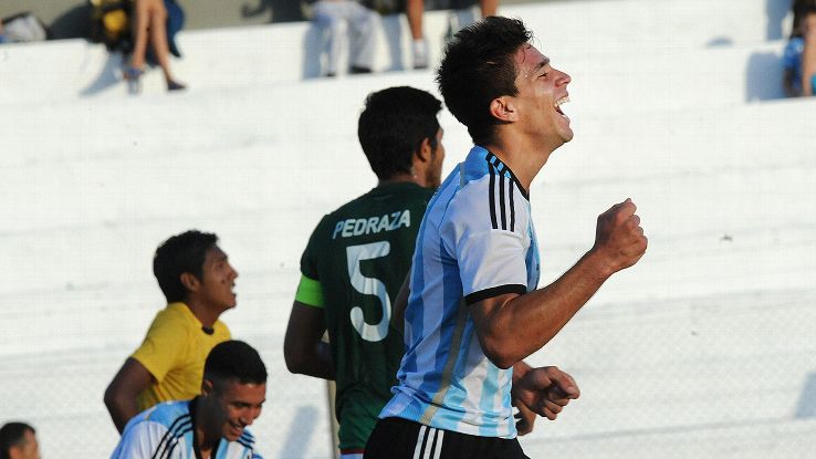 Giovanni Simeone and Argentina have run rampant at the South American under-20 championship, but tougher competition awaits the Albiceleste in the second round.