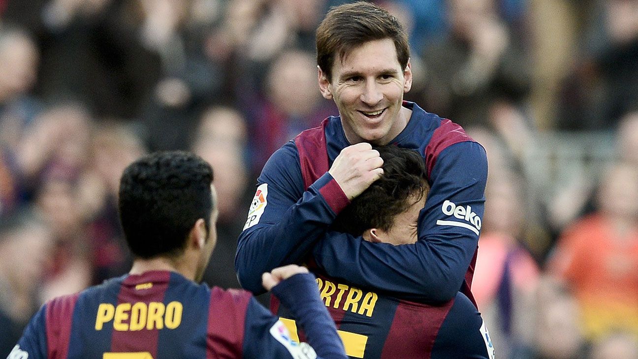 Barcelona Lionel Messi: I had a lot of problems during 2013-14 season