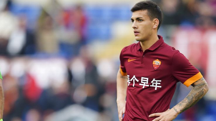 Image result for leandro paredes as roma