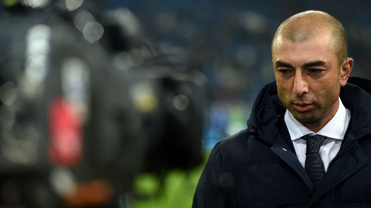 Di Matteo sacked by Aston Villa