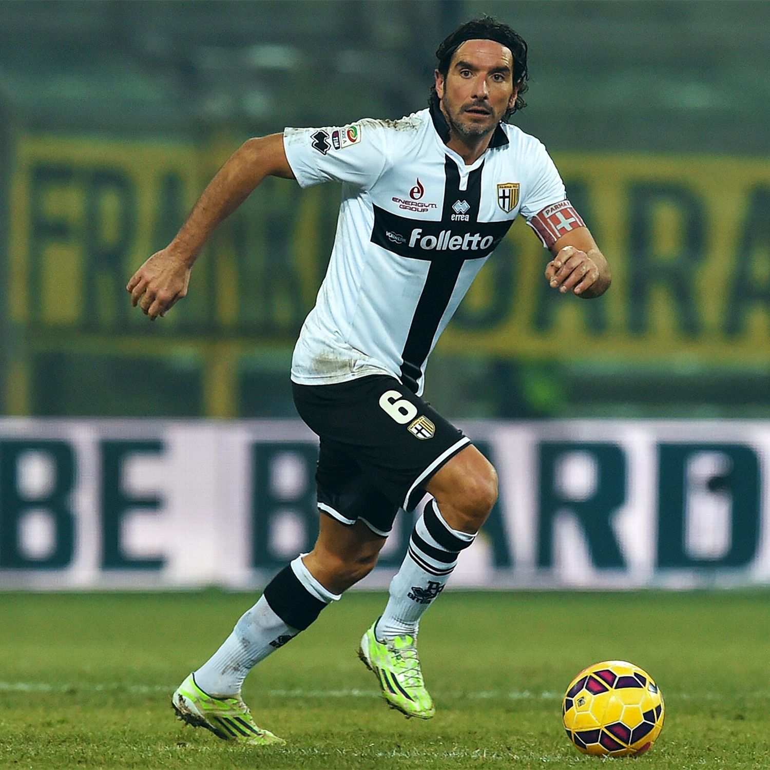 Parma captain Alessandro Lucarelli says club could be in final week