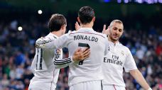 No matter the quality of performance in matches or training, the places of Gareth Bale, Cristiano Ronaldo and Karim Benzema appear to be safe at Real Madrid.