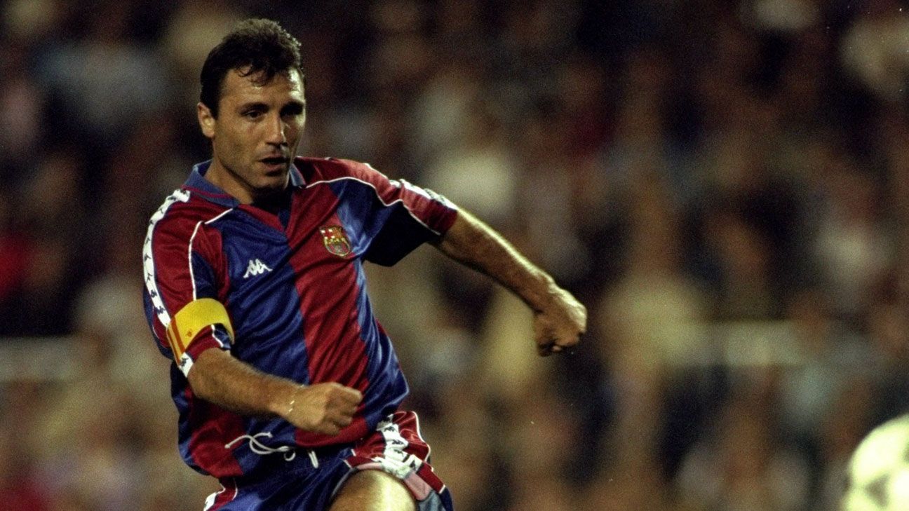 Bulgaria plan May tribute for Hristo Stoichkov 50th birthday ESPN FC
