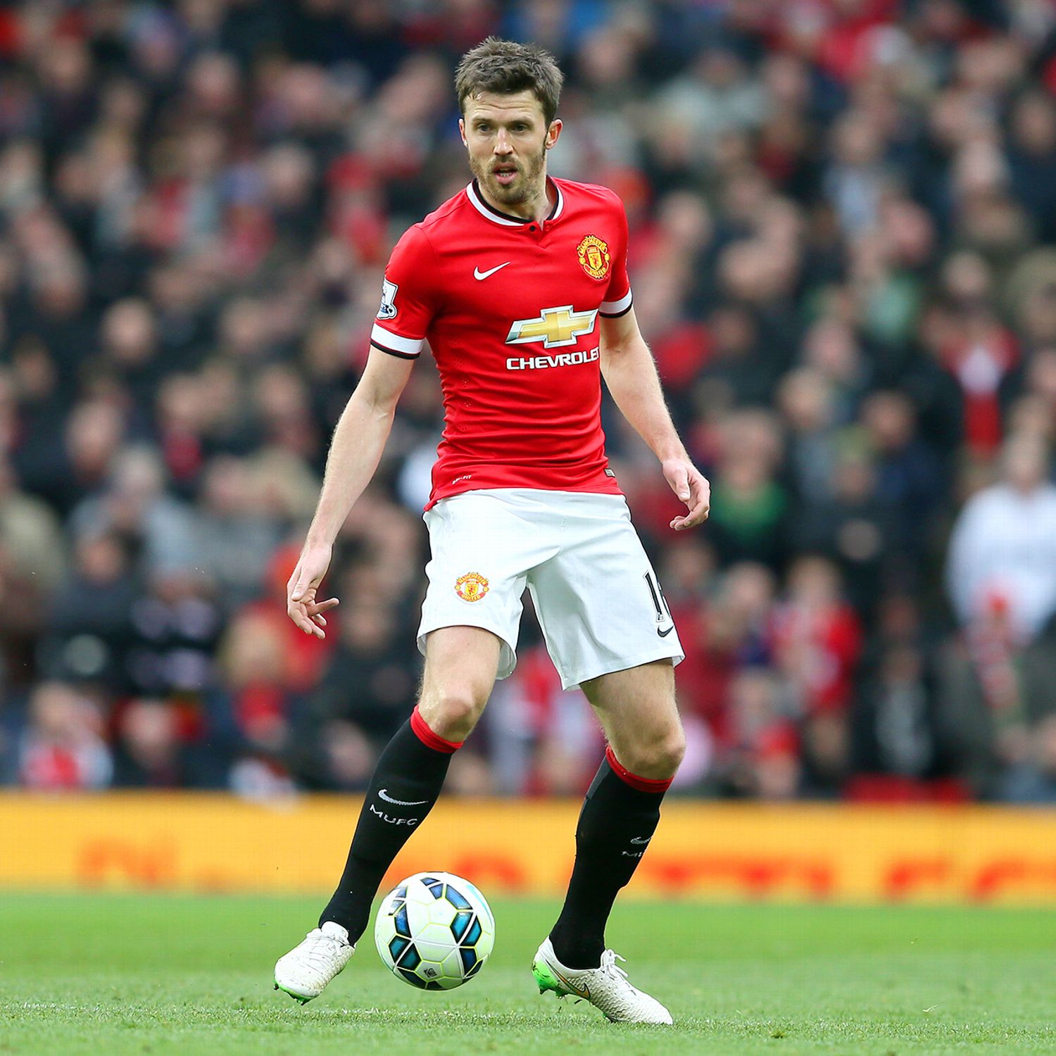 Michael Carrick Manchester United midfield Andy Mitten - ESPN FC Michael Carrick Manchester United midfield Andy Mitten - ESPN FC