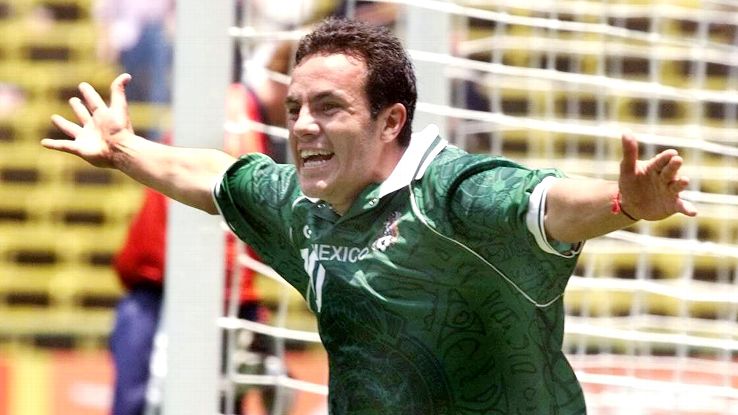 Cuauhtemoc Blanco scored perhaps the most famous goal in Mexican ...