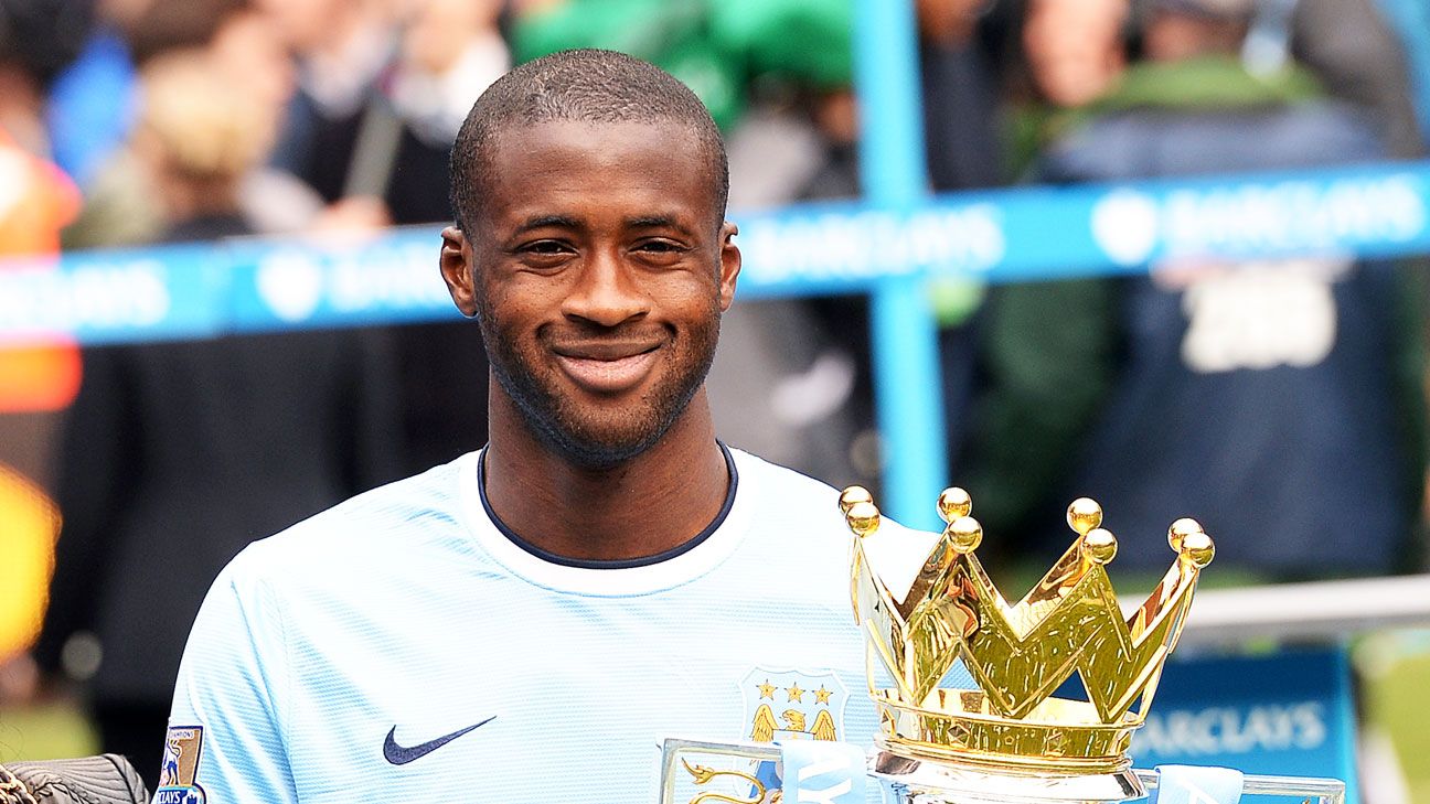 Yaya Toure: I want to stay and win Champions League for Man City fans.