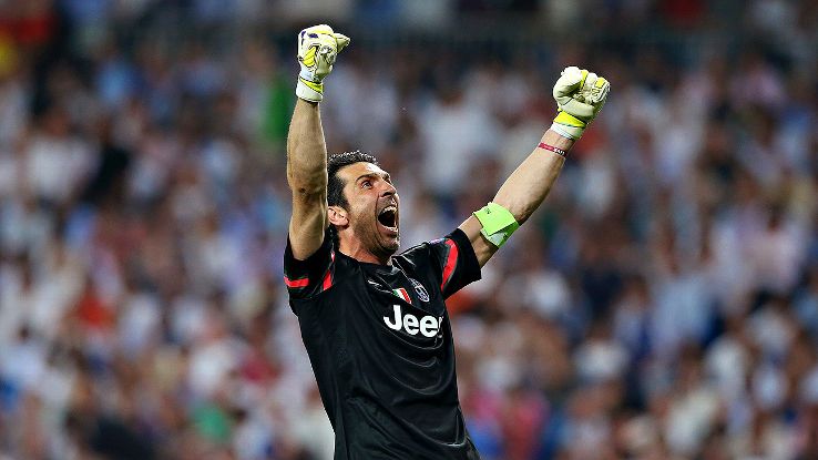 Should matters be settled with penalties, Gianluigi Buffon's experience would be a boost for Juventus.