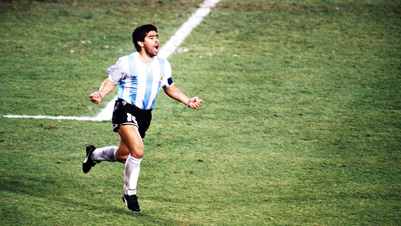 Diego Maradona in Naples during 1990 World Cup in Italy - ESPN FC