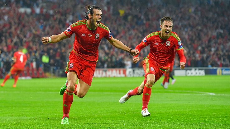 Gareth Bale's winner has Wales sitting pretty atop Group B.