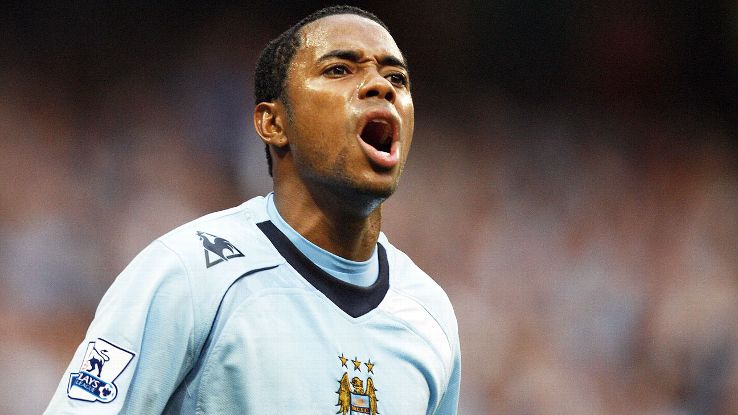 Resultado de imagen para robinho manchester city