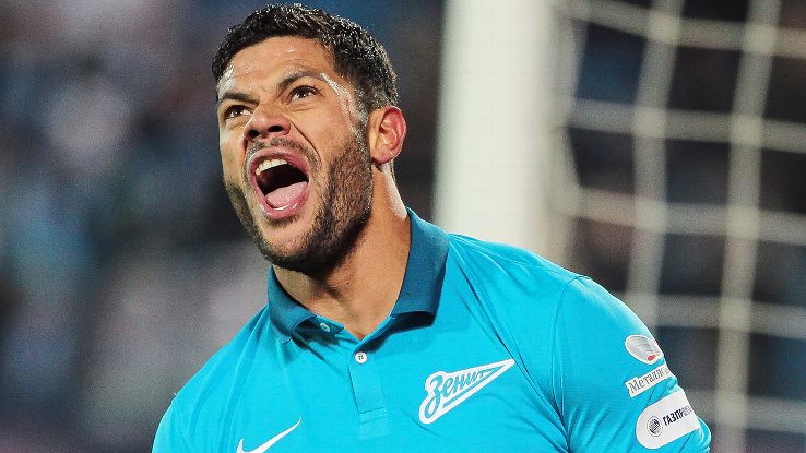 Group H with Valencia, Lyon, Gent and Hulk's Zenit is expected to be evenly matched.