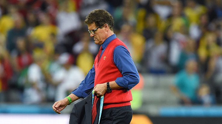 Fabio Capello's Russia failed to advance beyond the group stage at the 2014 World Cup.