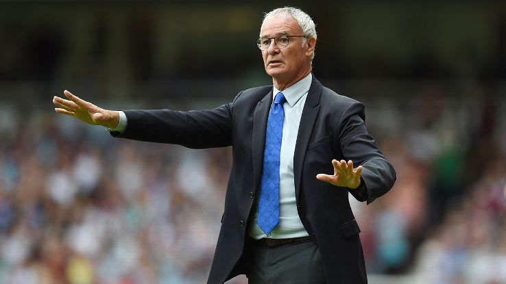 Image result for claudio ranieri Leicester City