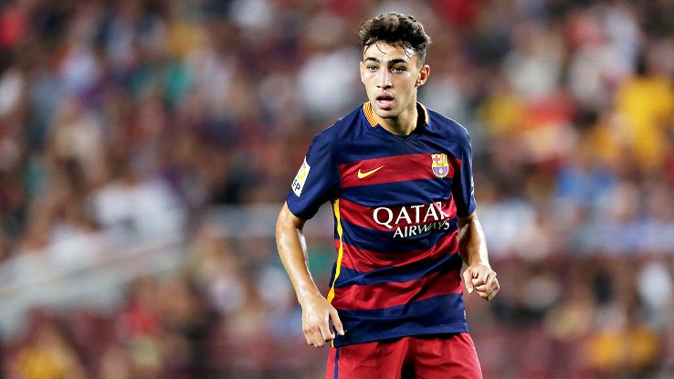 After featuring for Barcelona early in 2014-15, Munir's first team appearances have been few and far between.