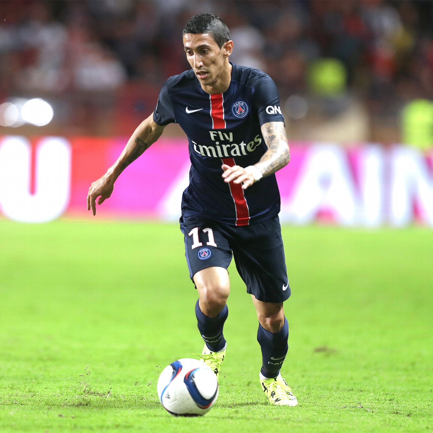 Angel Di Maria PSG were 10 times better than Real Madrid  ESPN FC