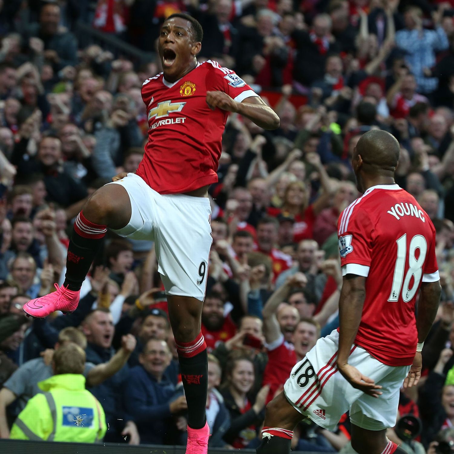 Manchester United's Anthony Martial knows he 'can perform better'