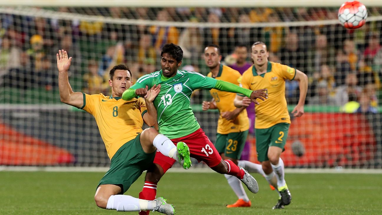 Bangladesh a sleeping giant in world football ESPN FC