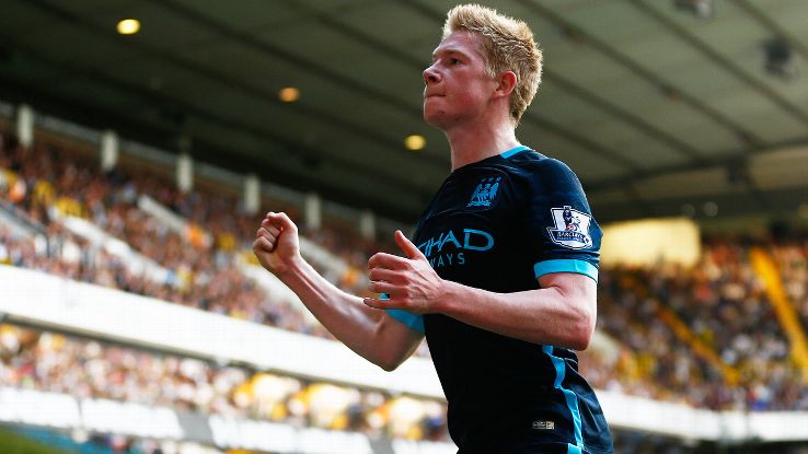 Kevin De Bruyne has hit the ground running at Manchester City.