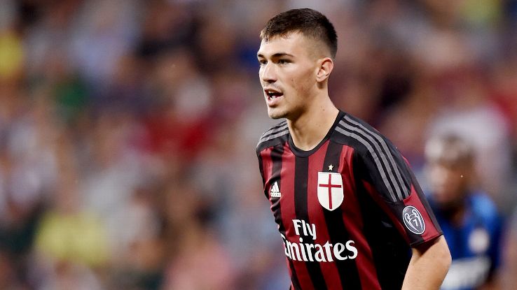 Image result for Alessio Romagnoli 2016-17