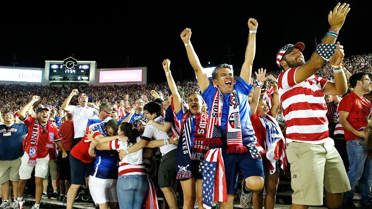 American Outlaws Match day in the life of U.S. supporters - ESPN FC