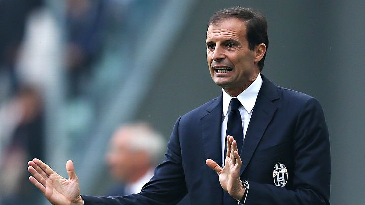 Image result for massimiliano allegri juventus 2016-17