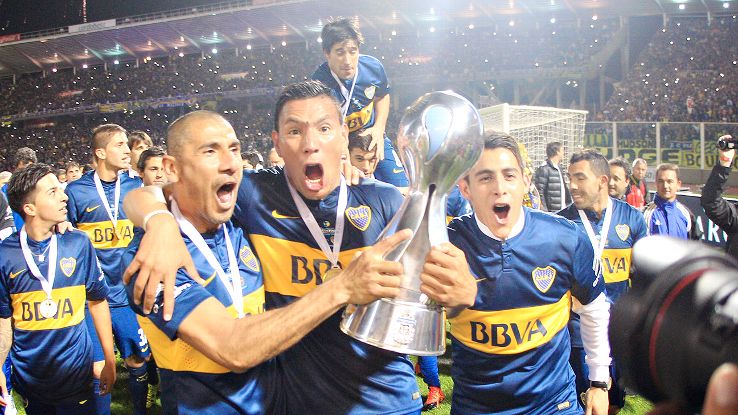 Boca campeão em 2015