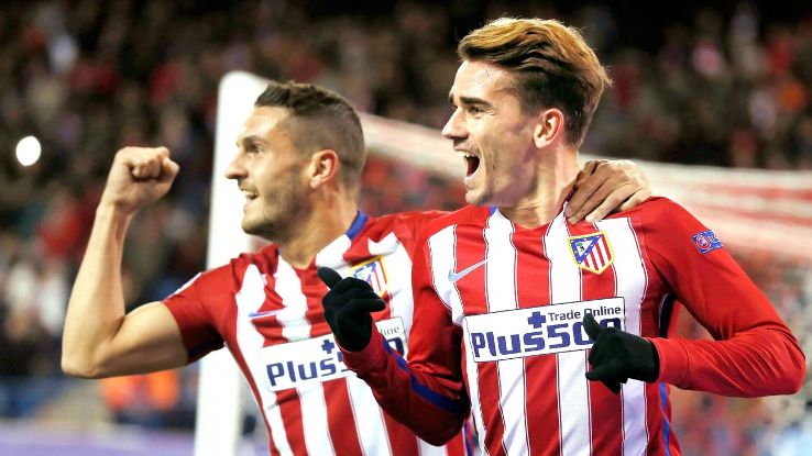 Image result for Griezmann and Koke