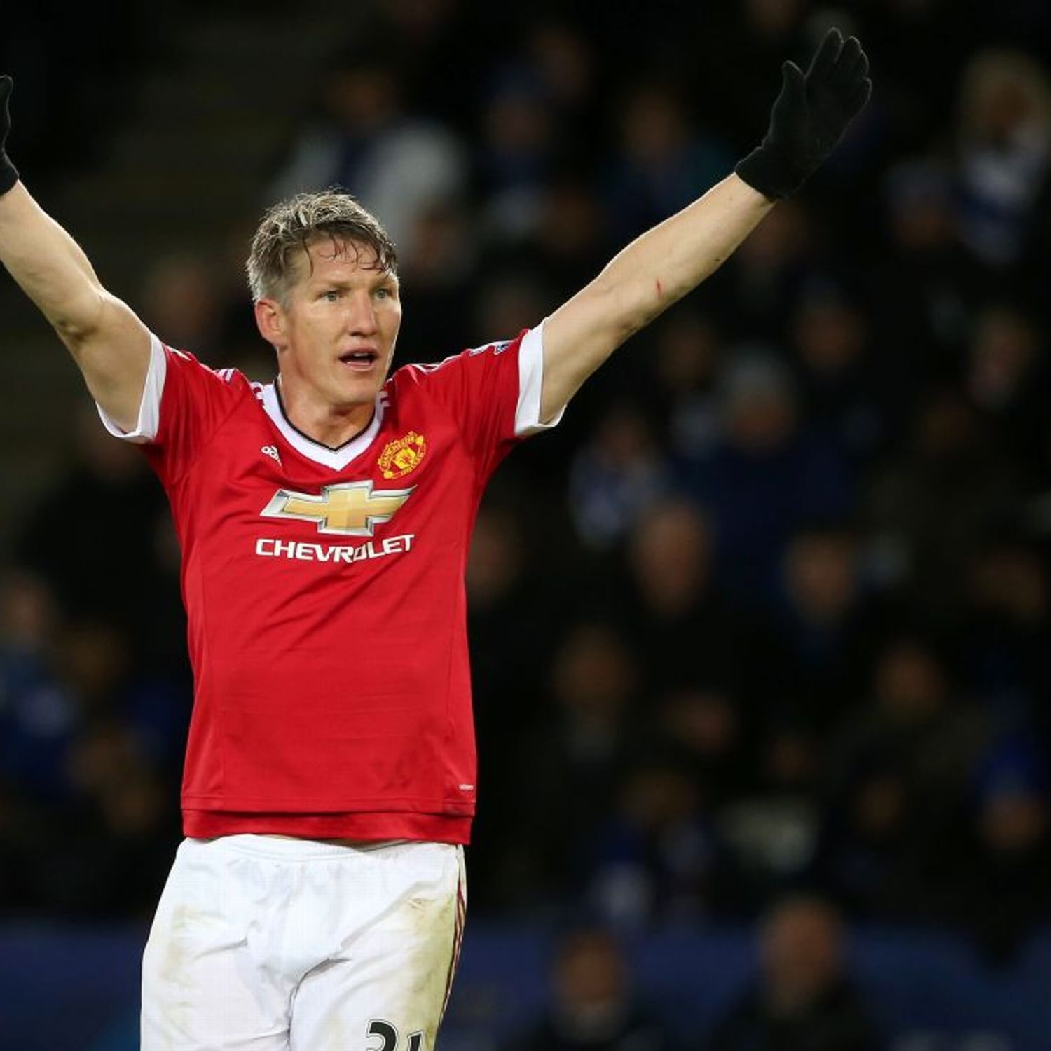 MLS an option but Man United stay is my dream