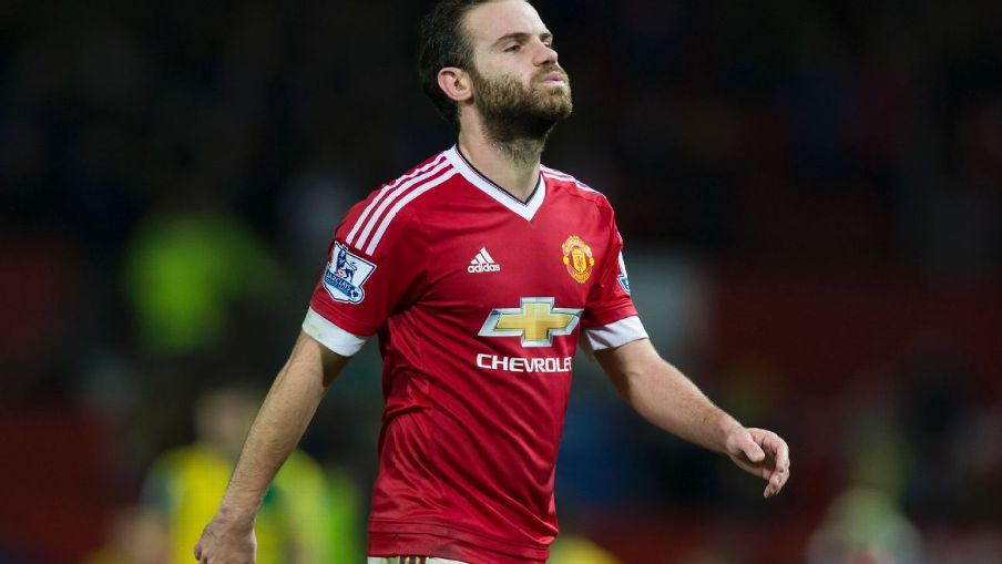 Juan Mata has not scored for Manchester United since a Nov. 7 win vs. West Brom.