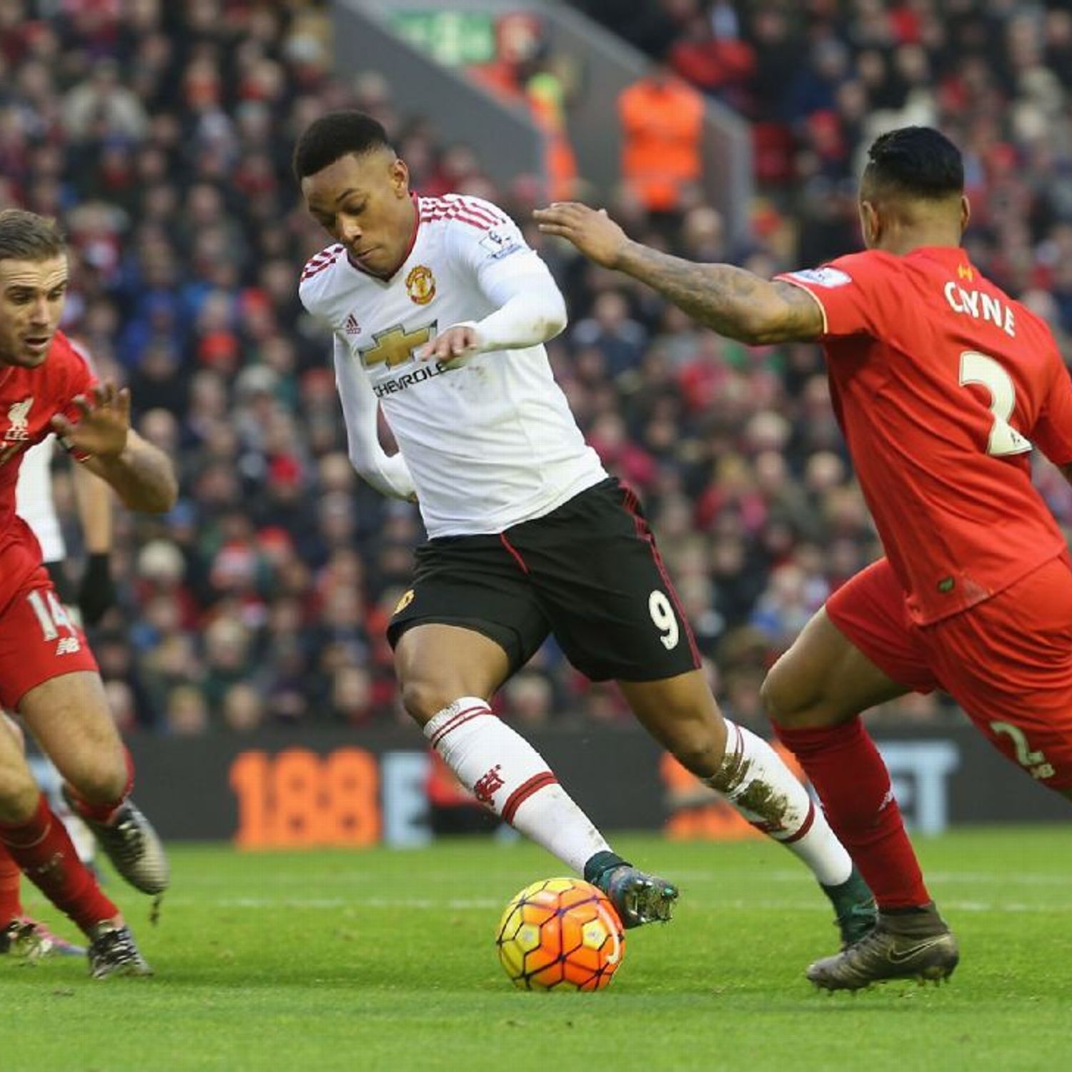 Focus on Anfield as Liverpool face Manchester United as Barcelona's Neymar signs new contract