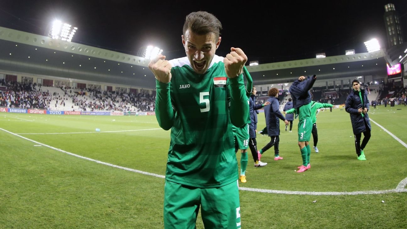Iraq defeat Qatar to qualify for Olympics ESPN FC