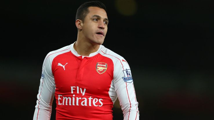 Alexis Sanchez has posted just seven goals and two assists this season in the Premier League.