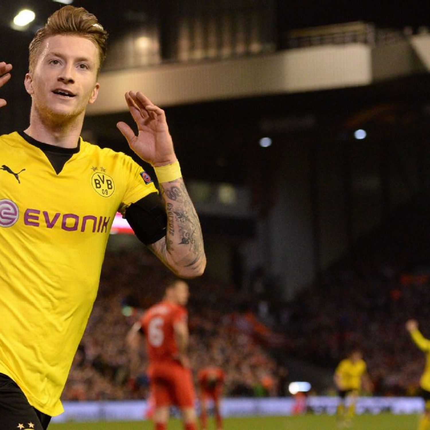 Borussia Dortmund's Marco Reus 'has all the time in the world ... - ESPN FC