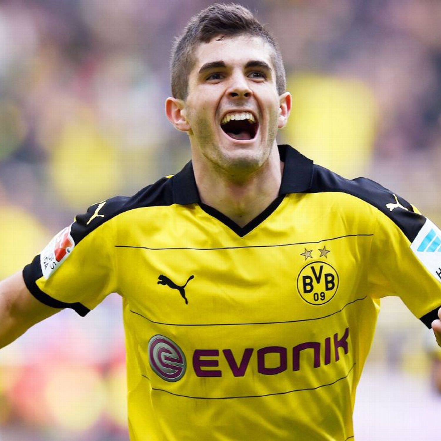 Christian Pulisic youngest non-German to score in Bundesliga - ESPN FC1500 x 1500
