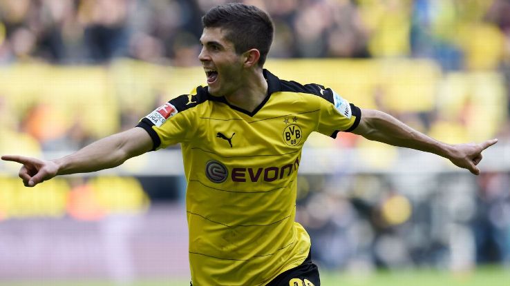 Christian Pulisic has no intention of moving from Dortmund - father