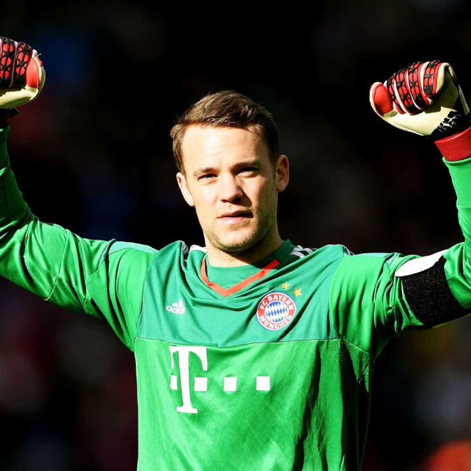 Bayern keeper Manuel Neuer - Bundesliga race may boost Champions League hopes - ESPN FC1500 x 1500