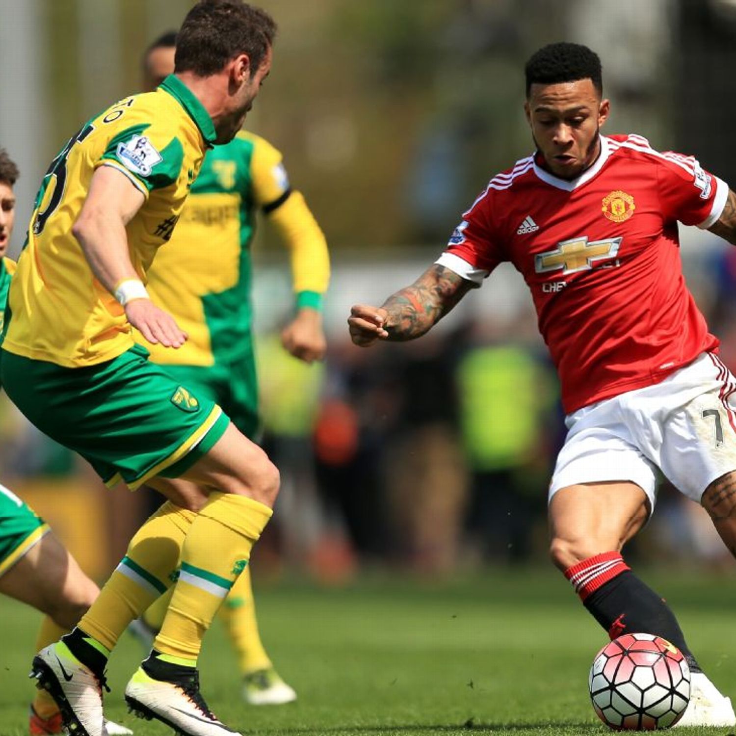 Premier League Memphis Depay still eager to prove worth to Jose Mourinho Man United