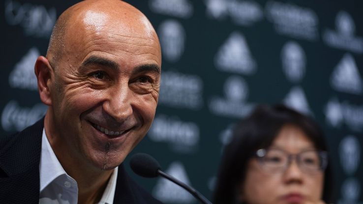 Valencia head coach Pako Ayestaran