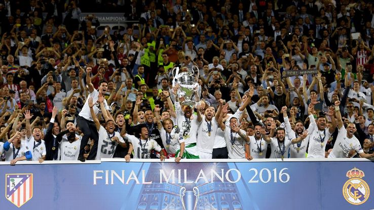 Image result for uefa champions league 2016 real madrid