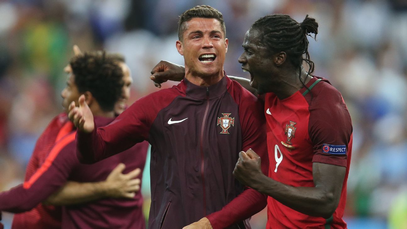 Portugal's Cristiano Ronaldo defended after Euro 2016 final behaviour