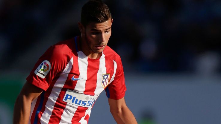 Theo Hernandez looks the more likely brother to swap Atletico Madrid for Real this summer