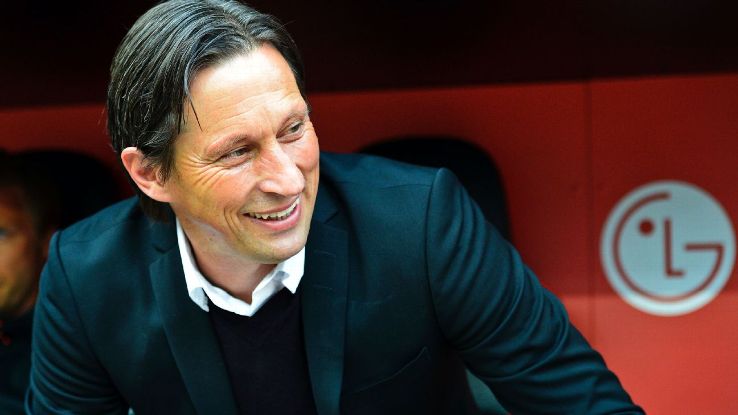 Image result for roger schmidt leverkusen 2016-17