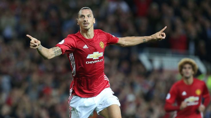 Image result for zlatan ibrahimović man united