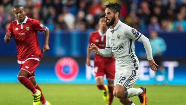 Image result for Isco is reportedly a January transfer target for Antonio Conte